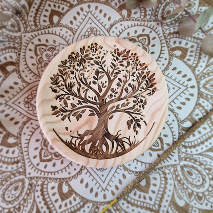 Quemador de Incienso Arbol de la vida