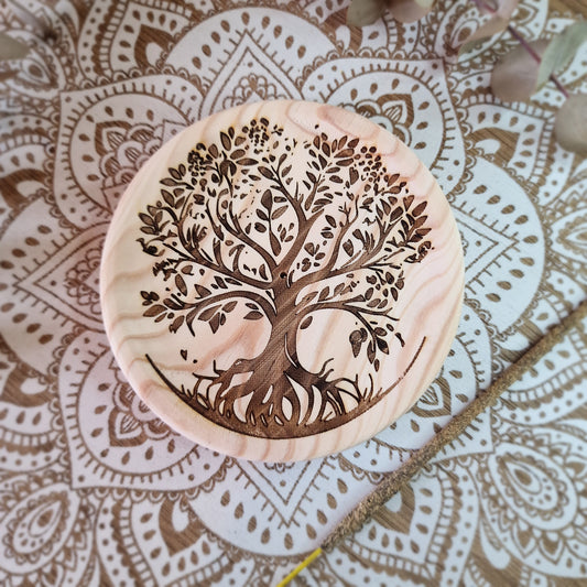 Quemador de Incienso Arbol de la vida