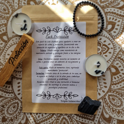 Pack Iniciación ~ Protección ~ Protege tu energía.
