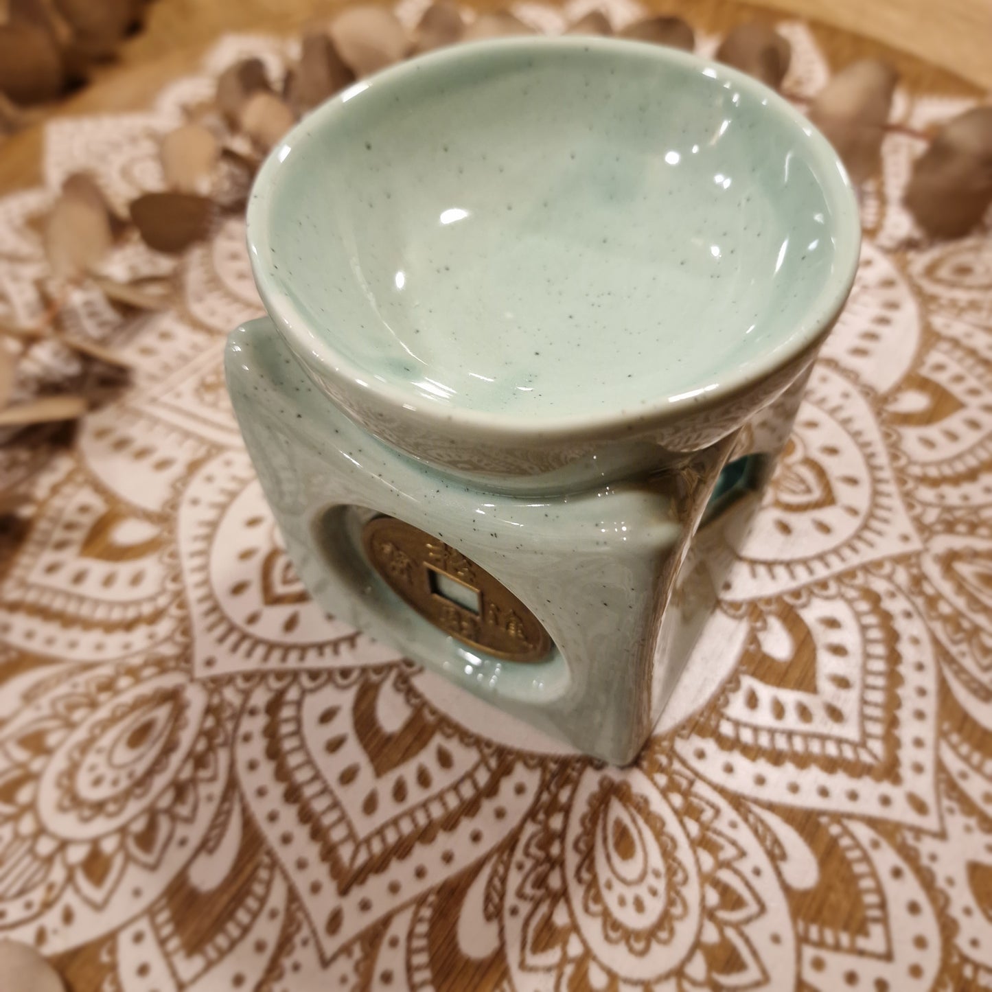 Quemador "Fortuna" ~ Abundancia y calma en tu hogar