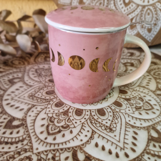 🌙 Taza de Té Fases Lunares ~ Magia en cada infusión 🌙