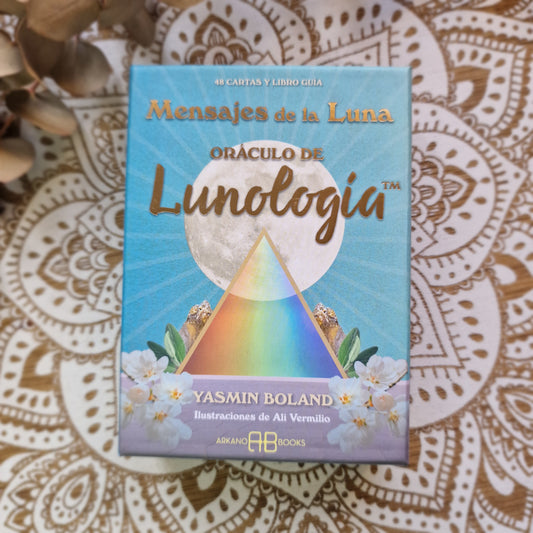 ✨ Oráculo “Mensajes de la Luna” ~ Conexión y Sabiduría Lunar ✨