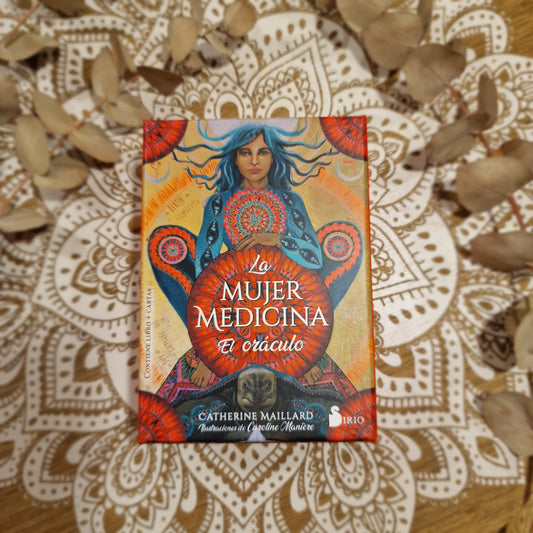 Oráculo “La Mujer Medicina” ~ Sabiduría ancestral para escuchar tu voz interior