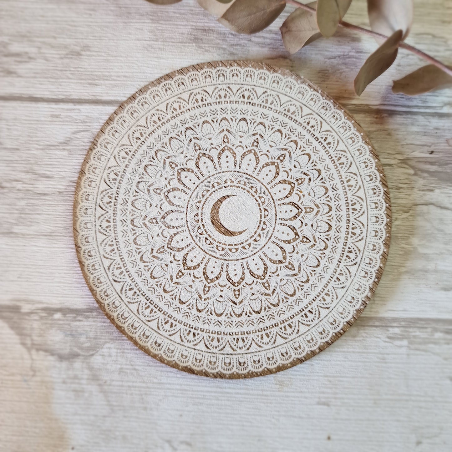 Base Mandala Luna Sagrada ✨