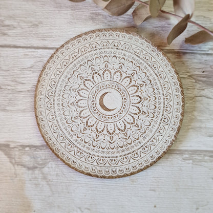 Base Mandala Luna Sagrada ✨