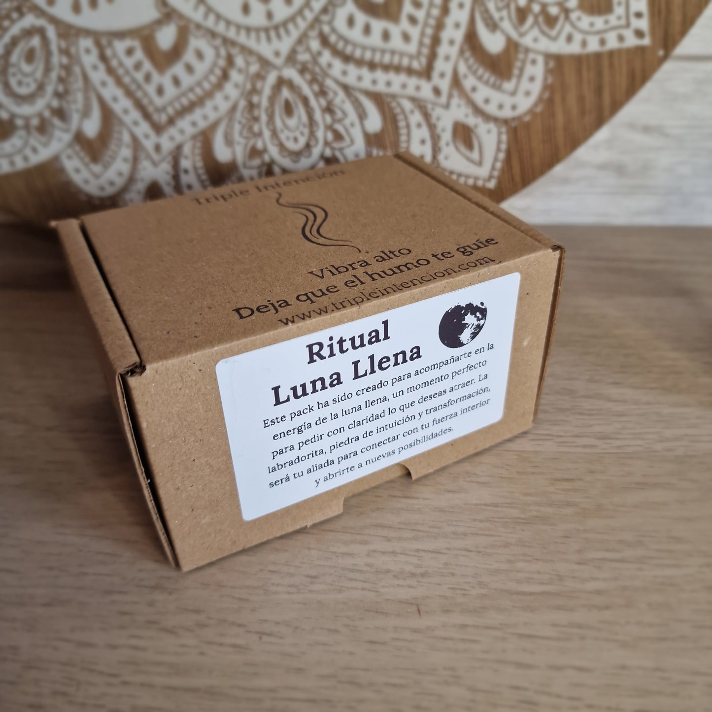 Pack Ritual Luna Llena ~ Renueva y manifiesta
