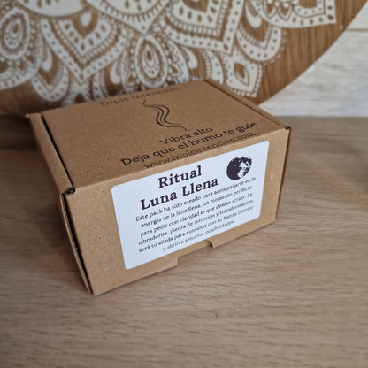 Pack Ritual Luna Llena ~ Renueva y manifiesta