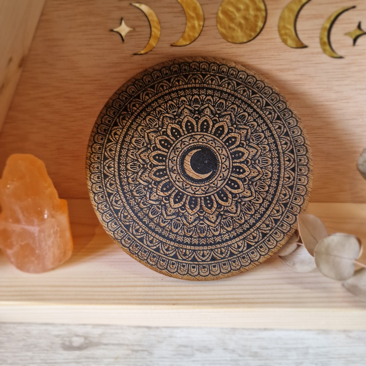 Base Mandala Luna Sagrada ✨