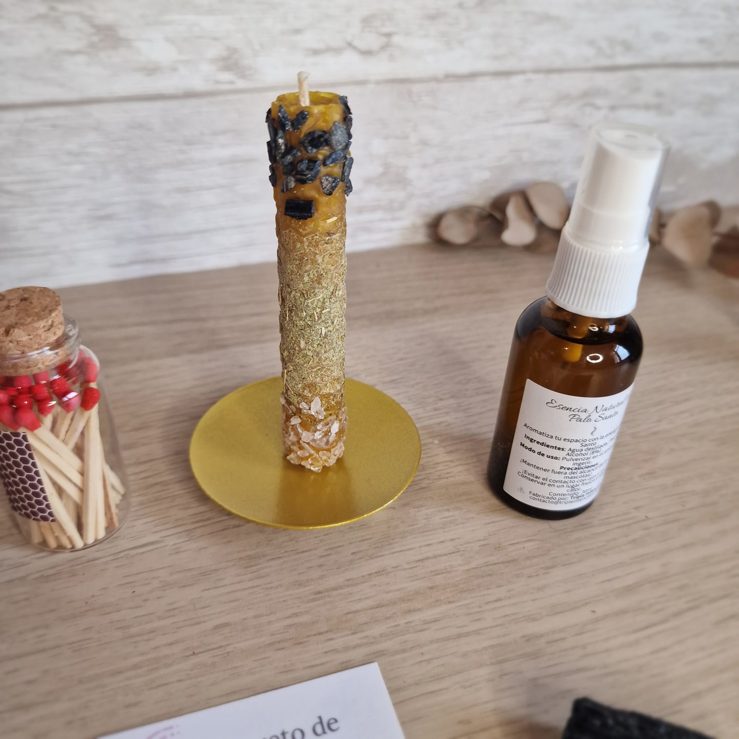 Pack Ritual de Protección ~ Escudo de luz y armonía