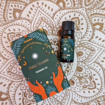 Aceite aromático Limpia Hogar  – Purifica y renueva la energía de tu hogar