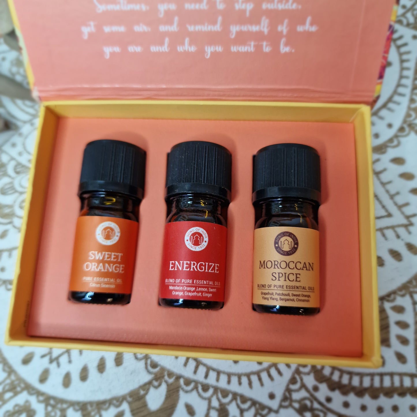 Set de Aceites Esenciales Citrus Blast ~ Energía y Vitalidad