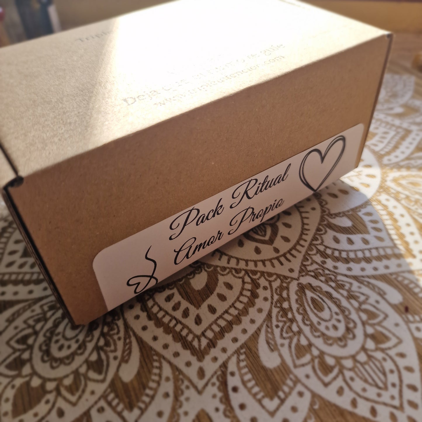 Pack Ritual de Amor Propio ~ Enciende tu luz interior