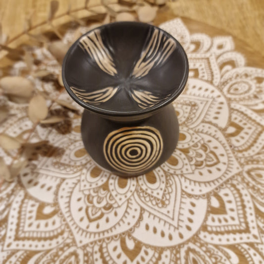 Quemador de aceites " ELEMENTAL" ~ Elegancia y relajación