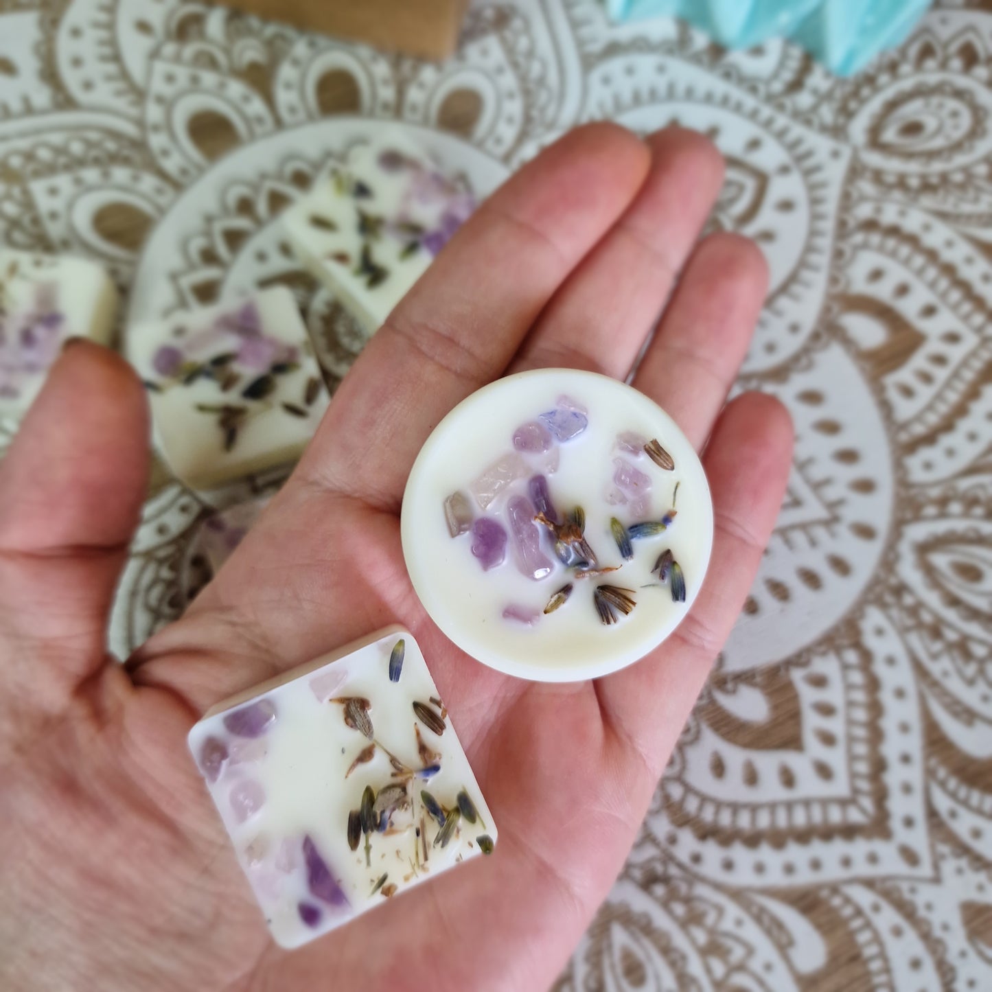 🌞 Calma Dulce ~ Ceras Aromáticas Artesanales