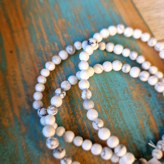 Pulsera Magnesita 4mm
