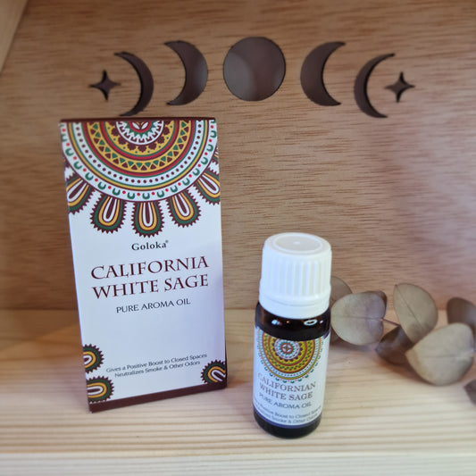 Aceite aromático de Salvia Blanca