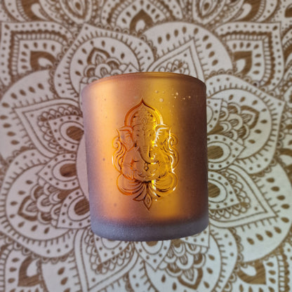 Portavelas Ganesha