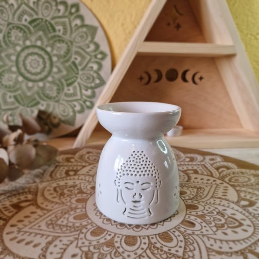 Quemador de aceites "Serenidad de Buda"