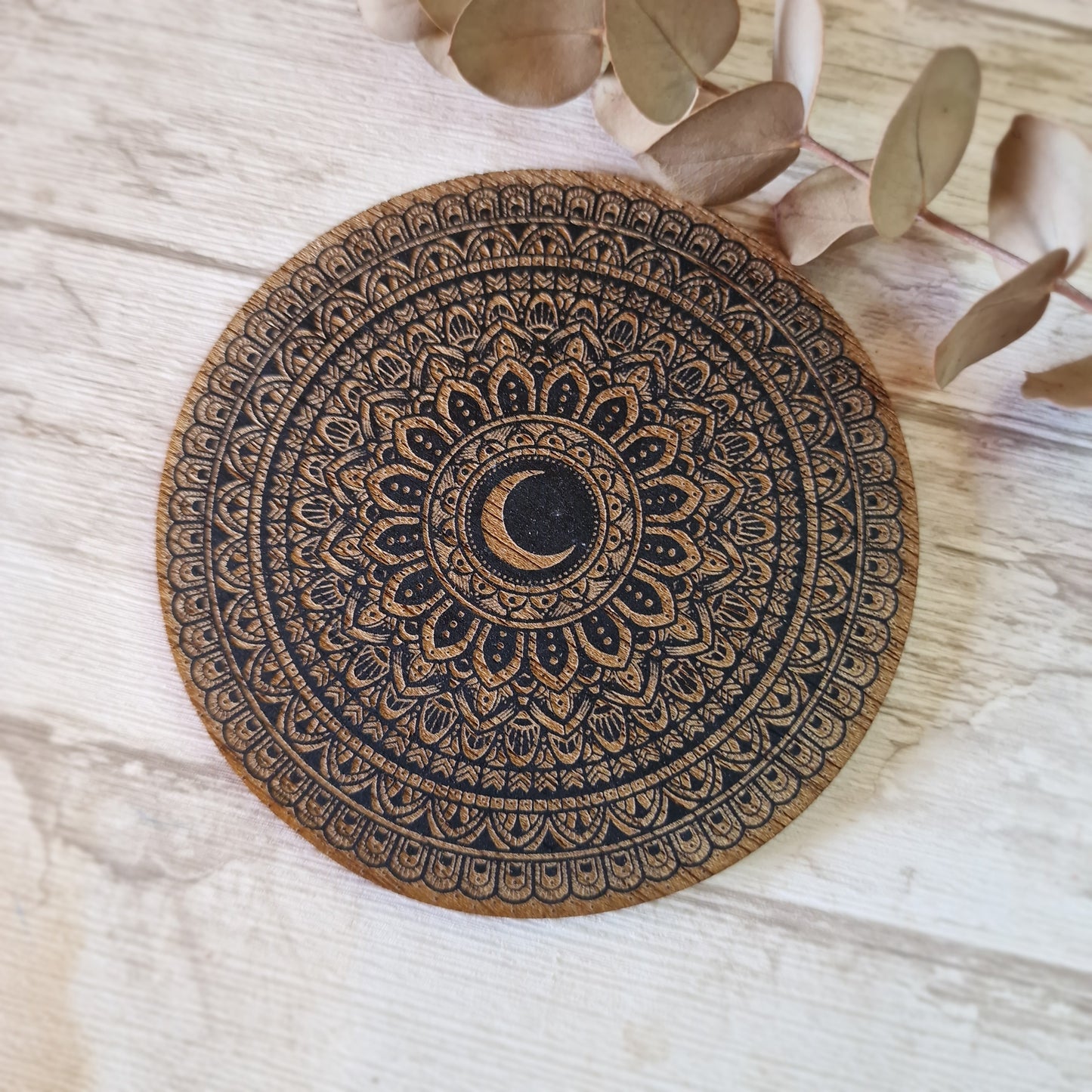 Base Mandala Luna Sagrada ✨