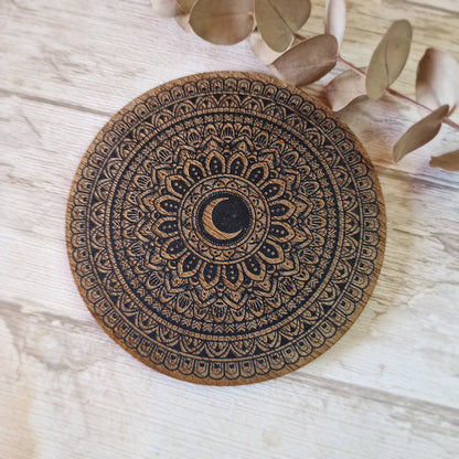 Base Mandala Luna Sagrada ✨