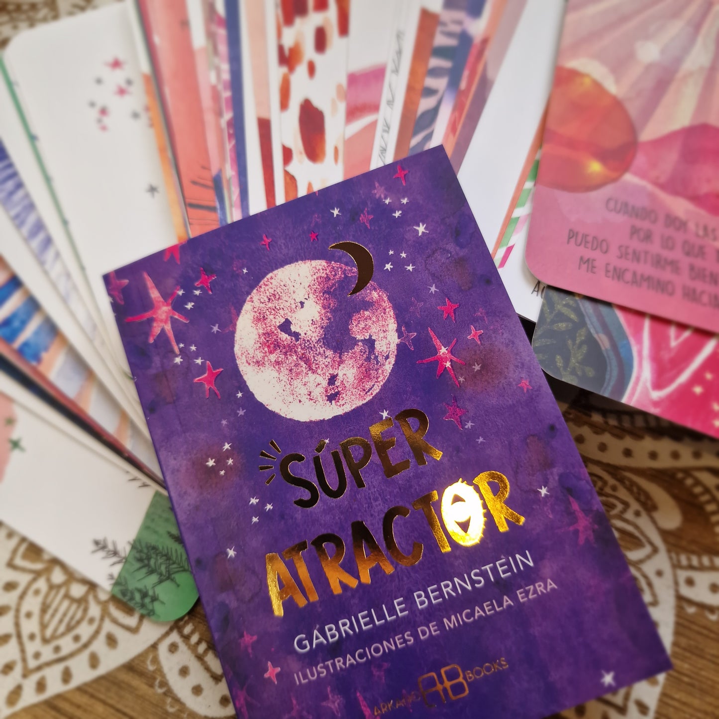 ✨ Oráculo Súper Atractor ~ Manifiesta desde la gratitud y la energía positiva