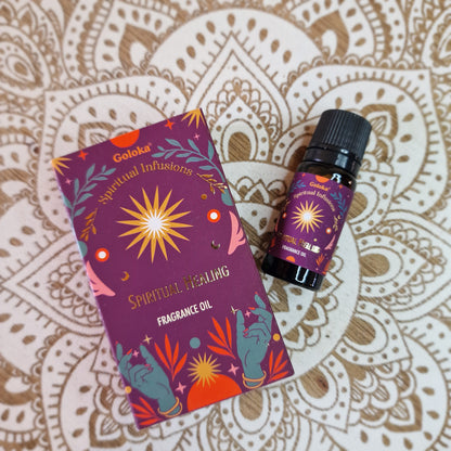 Aceite aromático Sanación Espiritual - Conecta con tu bienestar interior