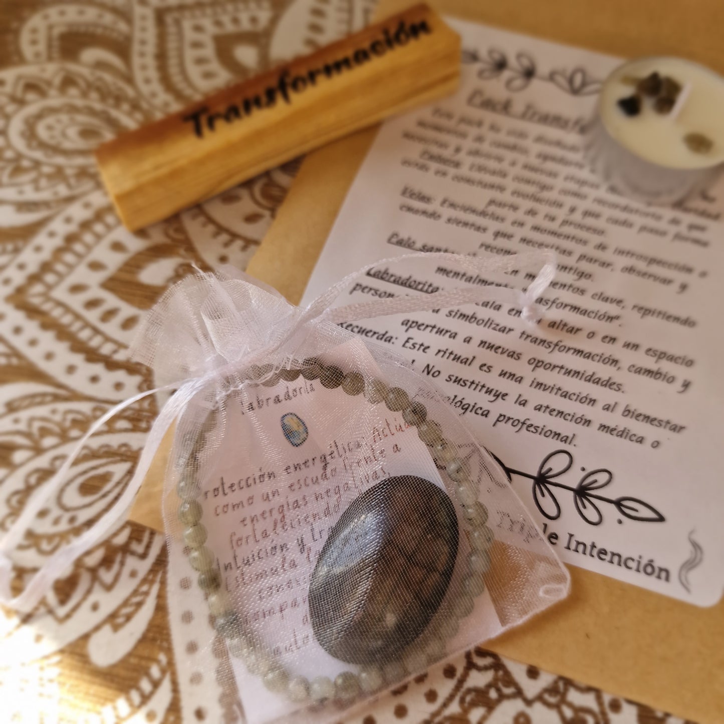Pack Iniciación ~  Transformación ~ Confía en tu proceso