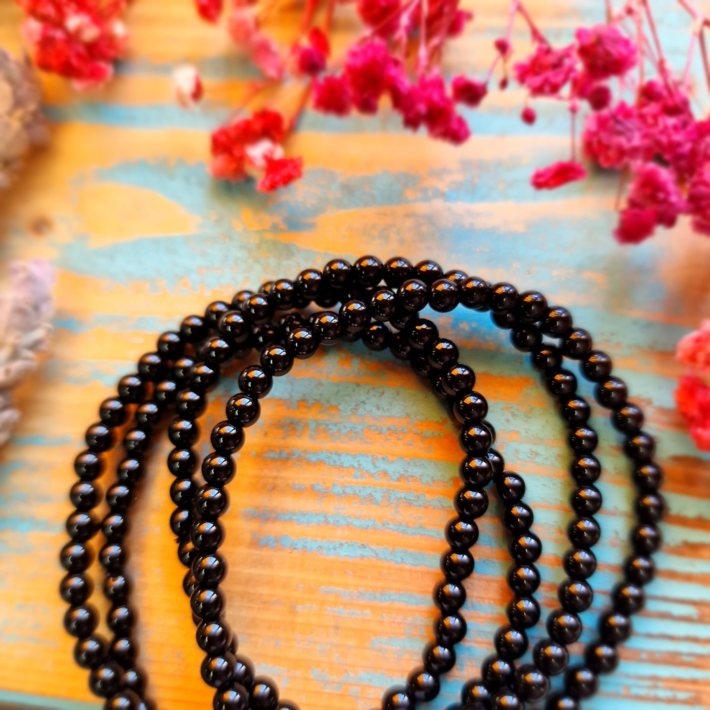 Pulsera obsidiana