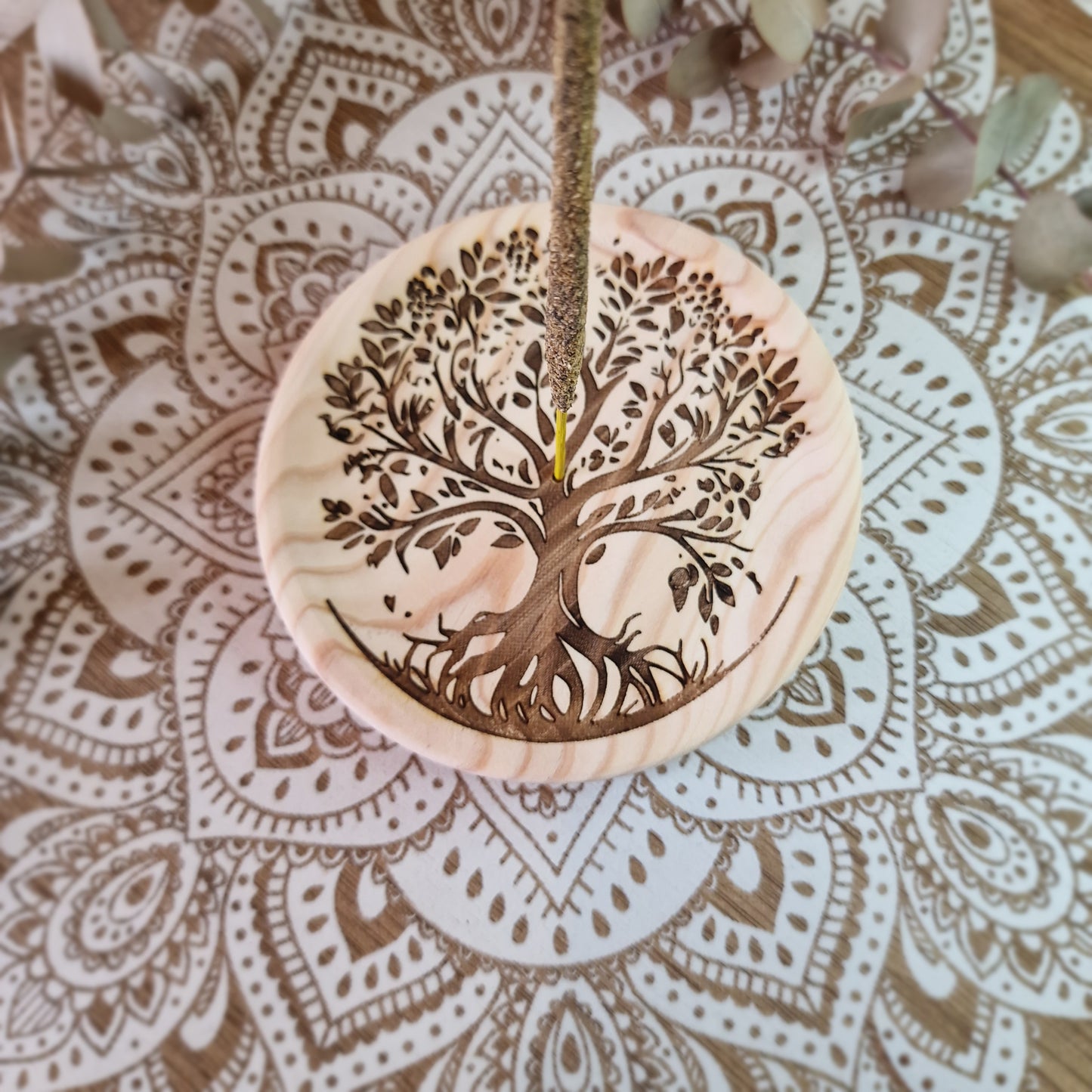 Quemador de Incienso Arbol de la vida