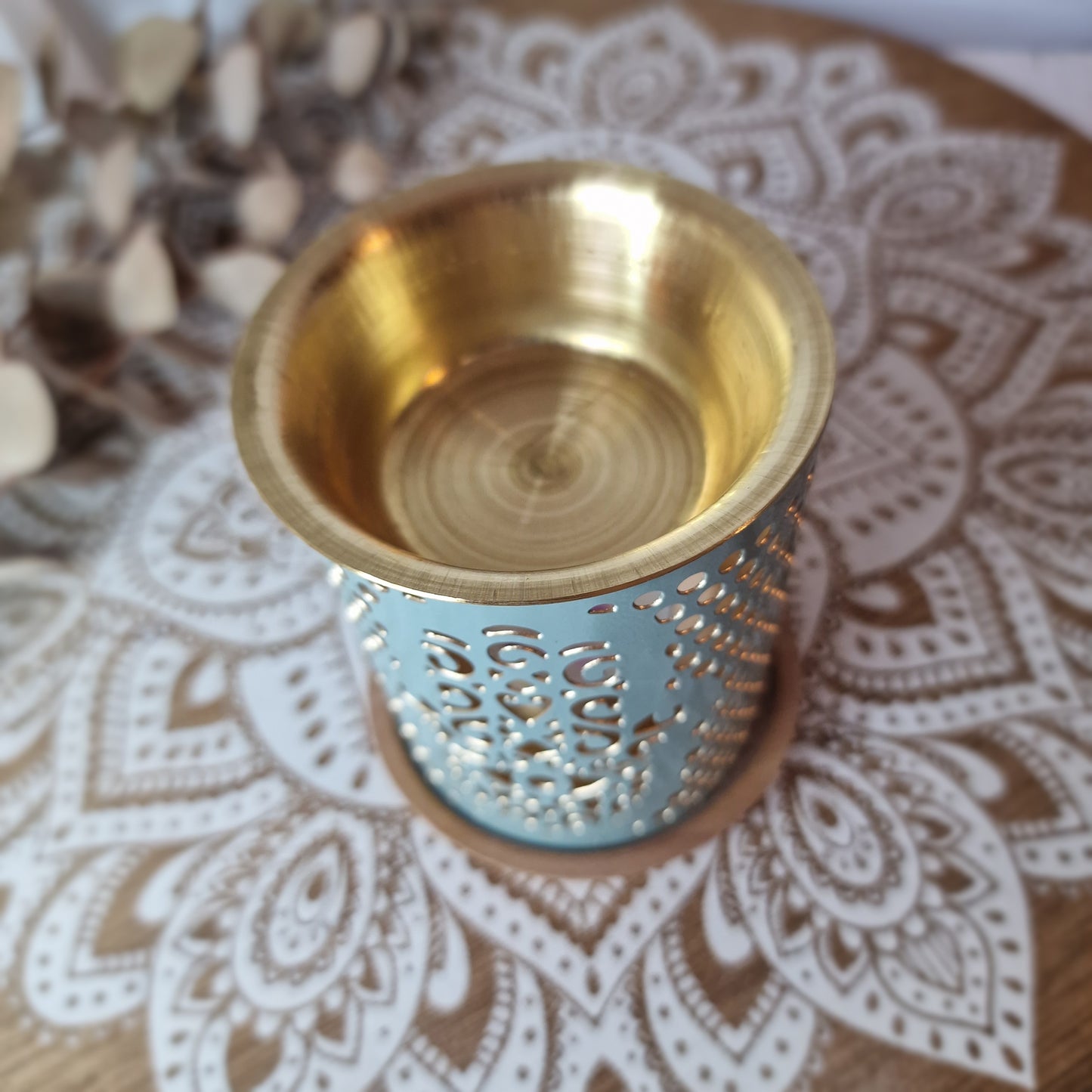 Quemador de aceites aromáticos ✨