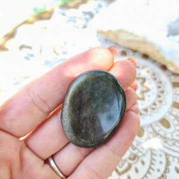 Obsidiana Dorada ~ Protección y Claridad Interior