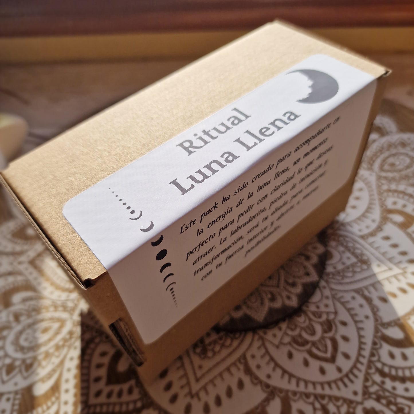 Pack Ritual Luna Llena ~ Renueva y manifiesta