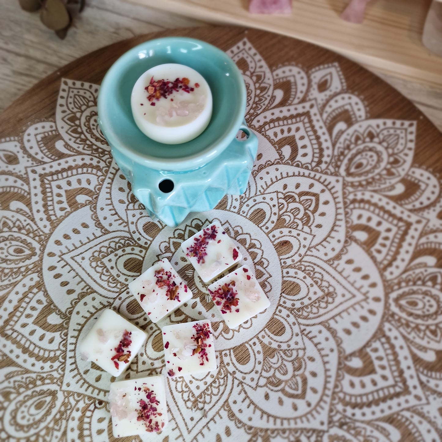 🌙 Despierta tu Diosa Interior ~ Ceras Aromáticas Artesanales