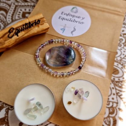 Pack Iniciación ~ Enfoque y Equilibrio ~ Claridad mental y armonía