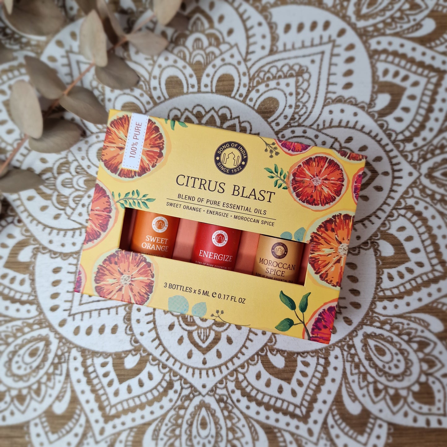 Set de Aceites Esenciales Citrus Blast ~ Energía y Vitalidad