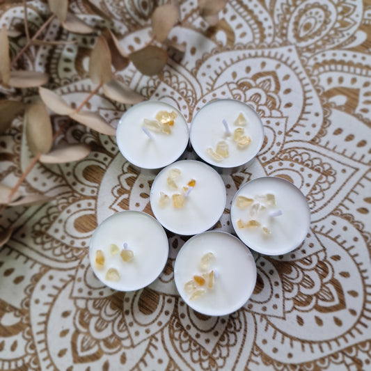 Velas de soja, Canela y Naranja Abundancia