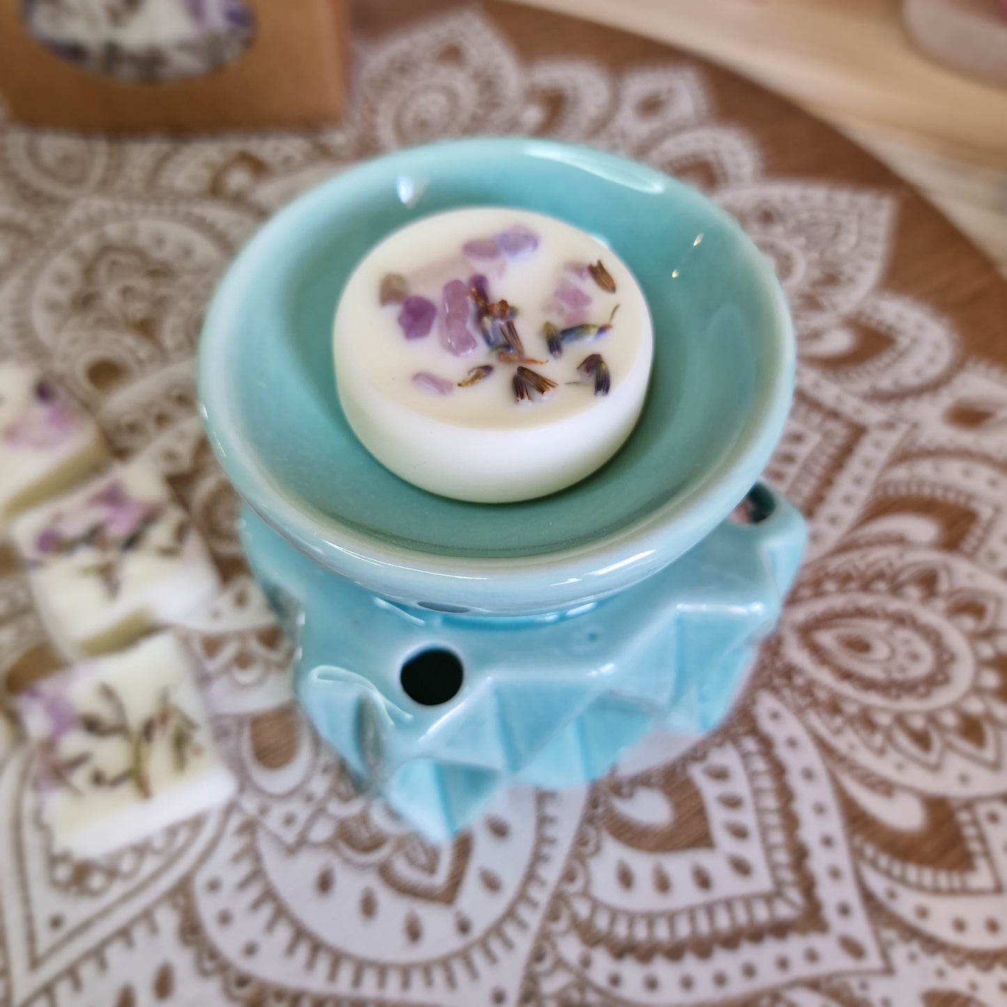 🌞 Calma Dulce ~ Ceras Aromáticas Artesanales