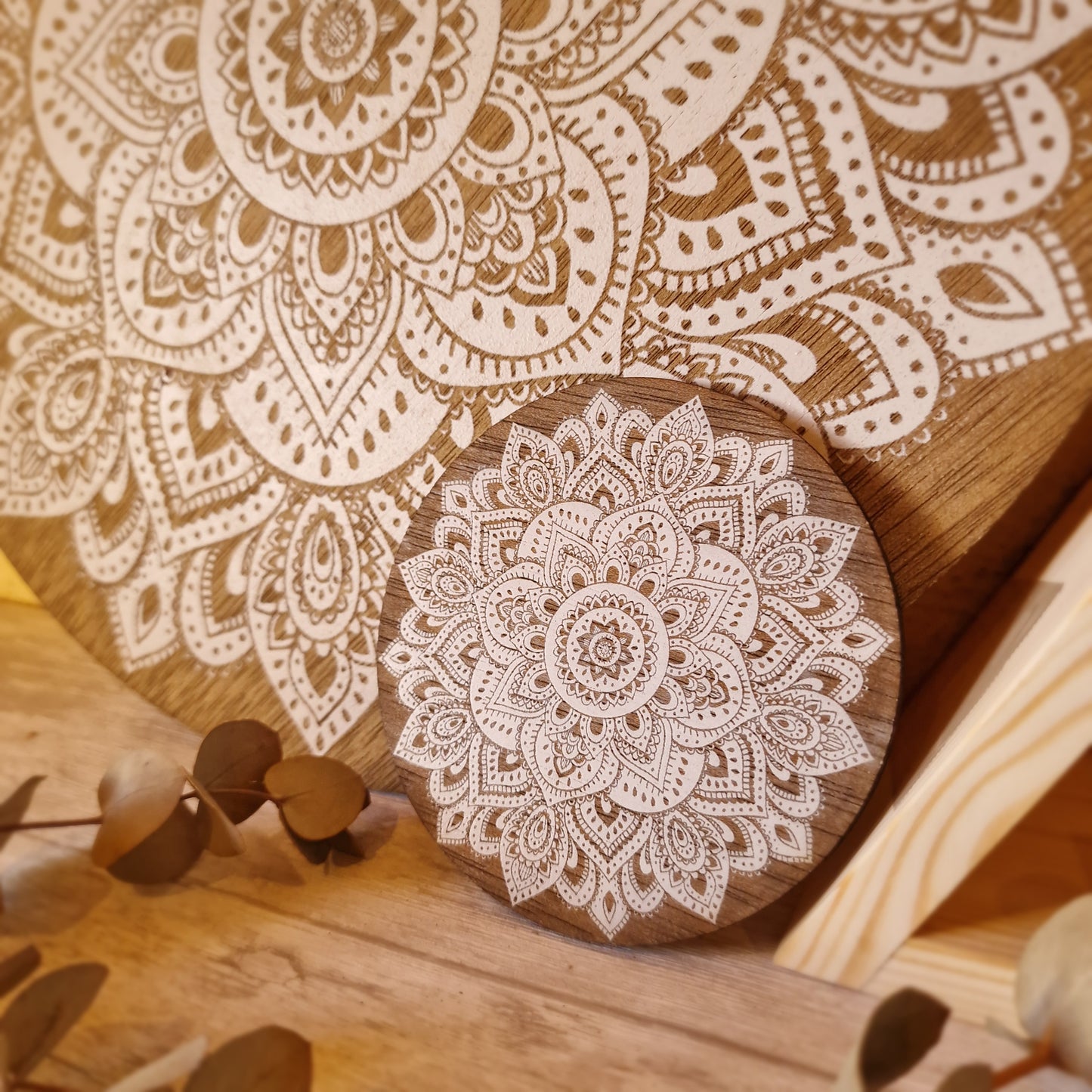 Base Mandala Sagrada ✨