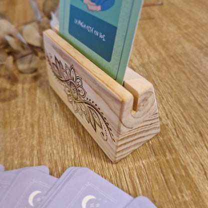 ✨ Soporte para Cartas de Tarot y Oráculo