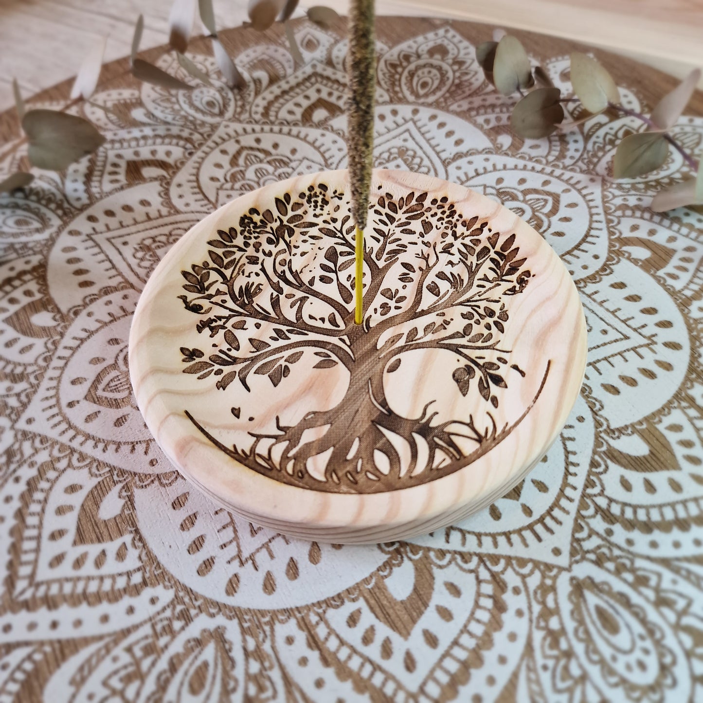 Quemador de Incienso Arbol de la vida