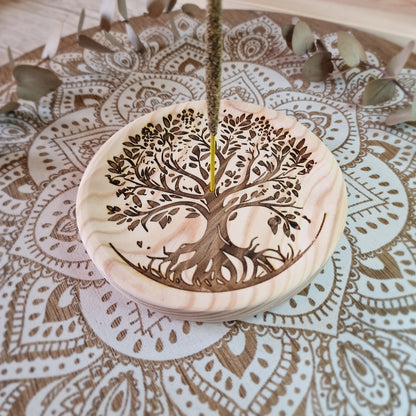 Quemador de Incienso Arbol de la vida