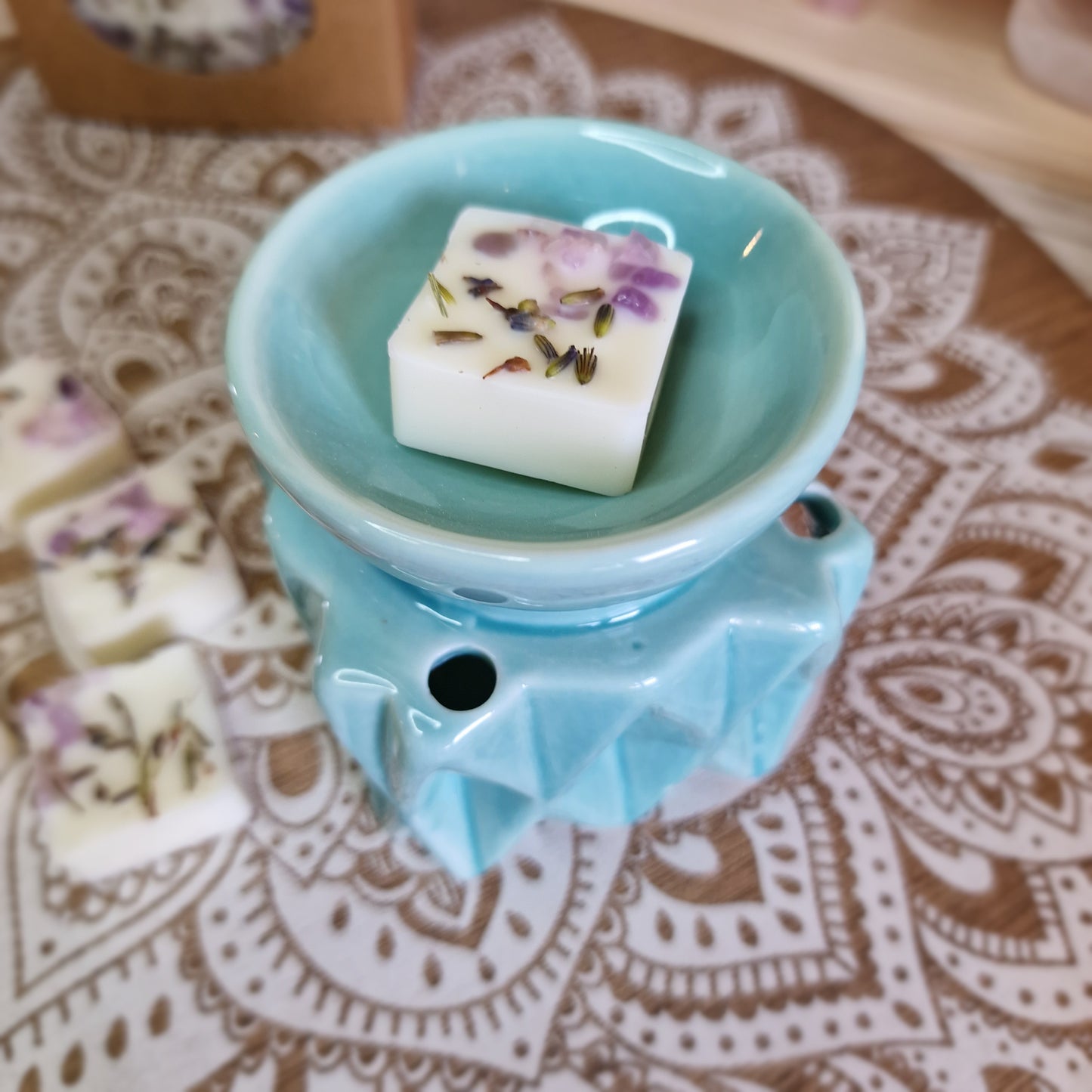🌞 Calma Dulce ~ Ceras Aromáticas Artesanales