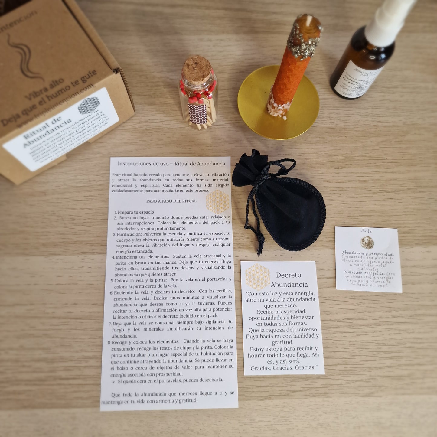 Pack Ritual de Abundancia ~ Abre tus caminos