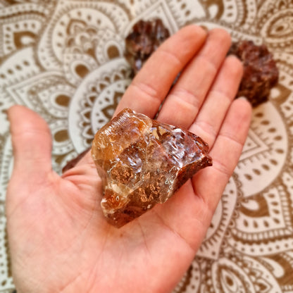 Calcita Roja ~ Estabilidad y Confianza