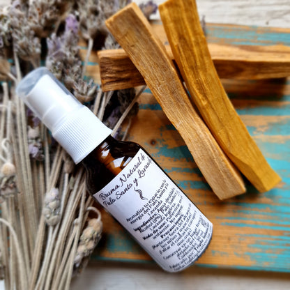 🍃 Esencia de Palo Santo y Lavanda Inglesa ~ Artesanal 🍃