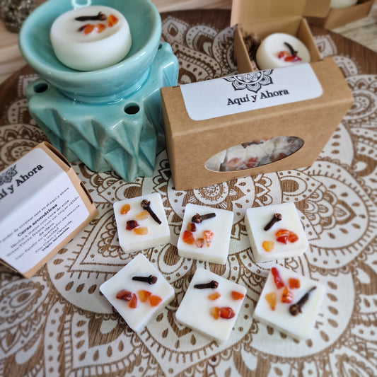 🌙 Aquí y Ahora ~ Ceras Aromáticas Artesanales