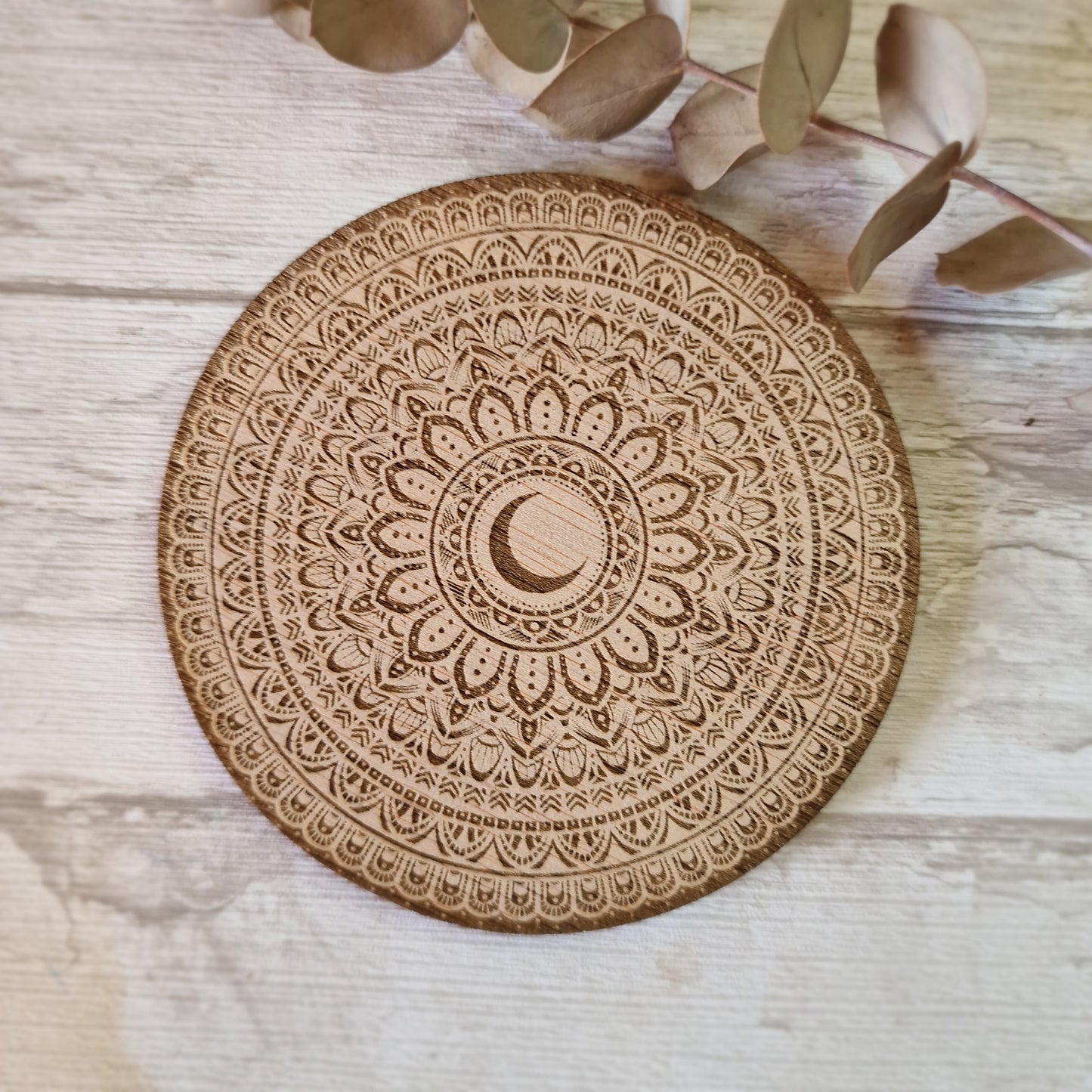 Base Mandala Luna Sagrada ✨