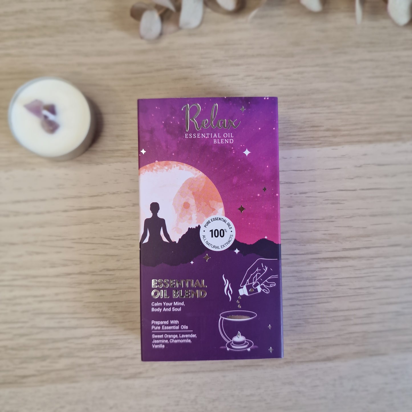 Aceite Esencial · Dulces Sueños (10 ml)