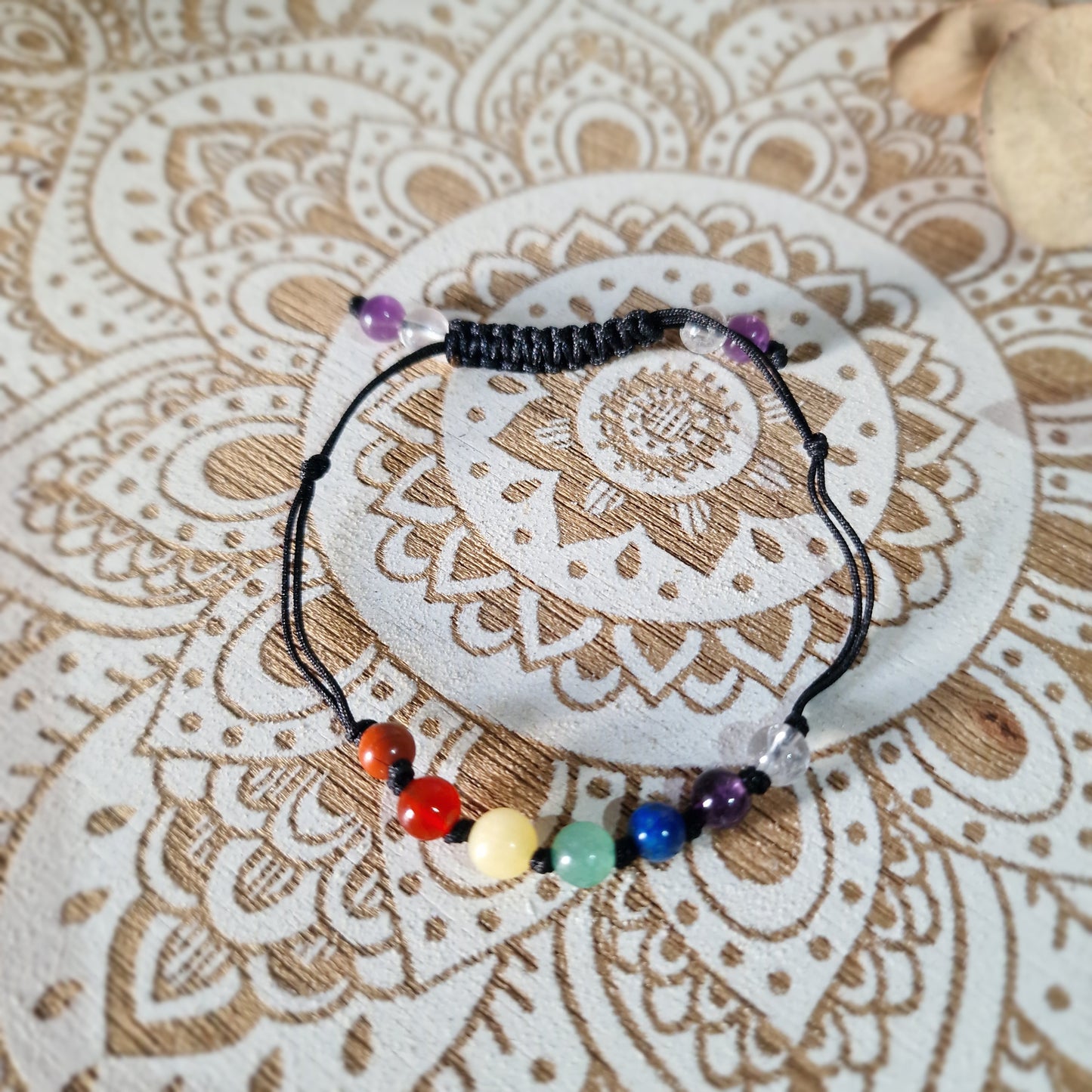 Pulsera de los 7 Chakras ~ Equilibrio y Armonía