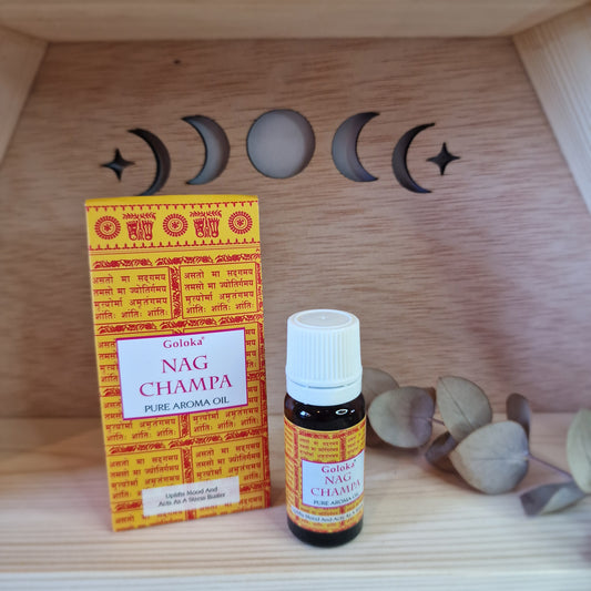 Aceite aromático de Nag Champa
